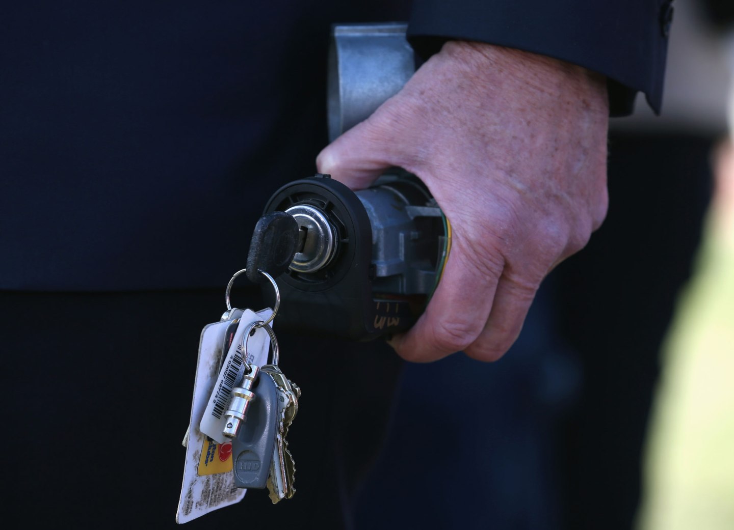 Lawmakers Holds News Conference With Family Members Of Victims Of GM's Defective Ignition Switches