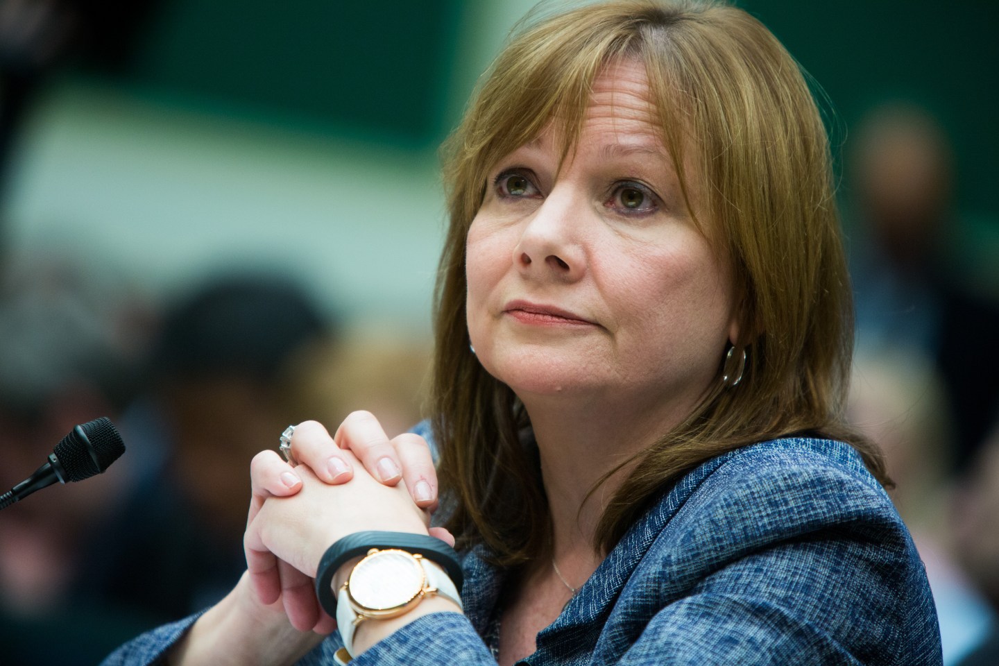 GM CEO Mary Barra Testifies To House Hearing On The Company's Ignition Switch Recall