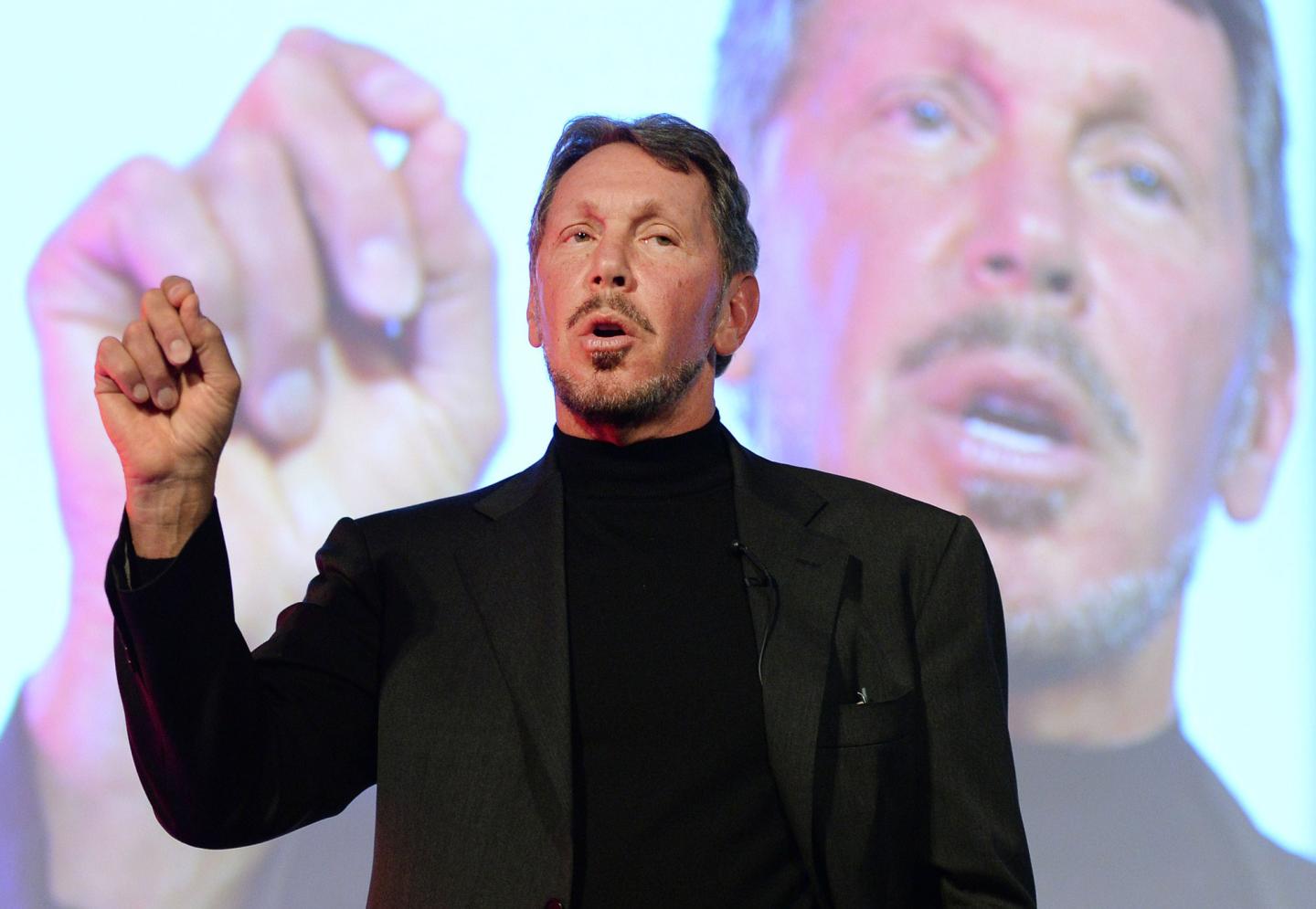 Oracle CEO gets a pay cut, but is it enough?