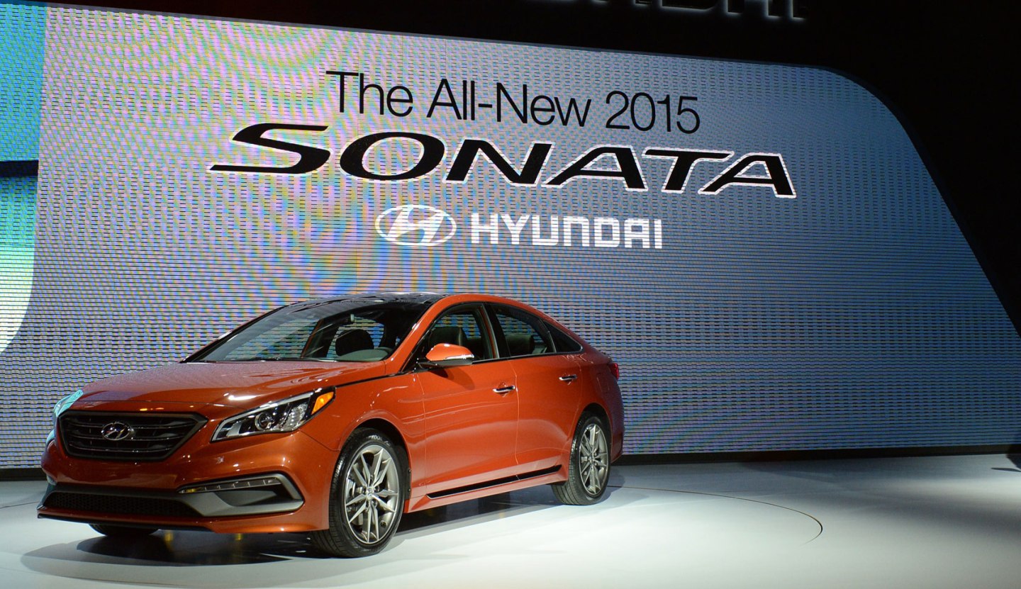 2015 Hyundai Sonata