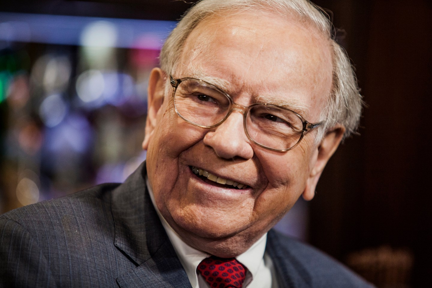 Warren Buffett donates $2.8 billion … again