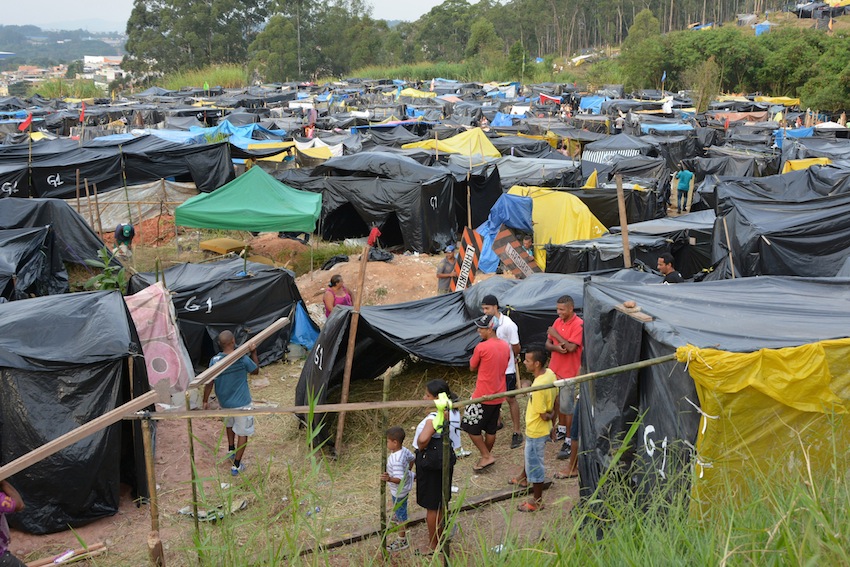 Families living in the shadow of Brazil's World Cup