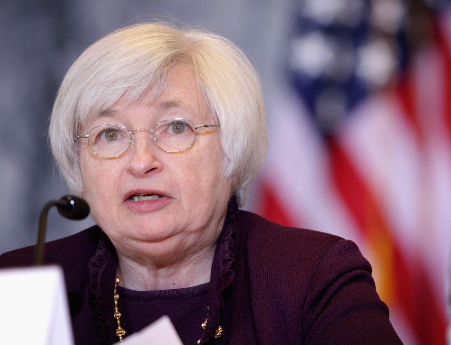 Fed Chair Janet Yellen.