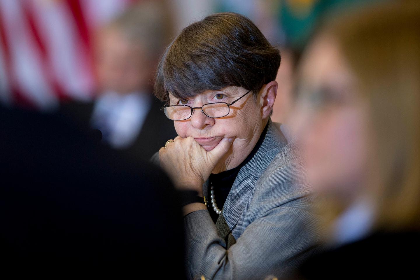 SEC Chair Mary Jo White