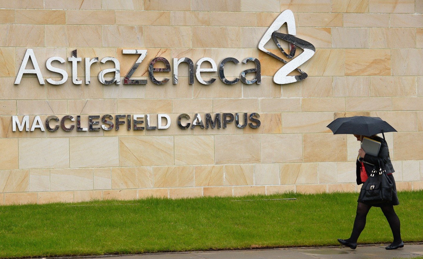 BRITAIN-PHARMA-BUSINESS-ASTRAZENECA
