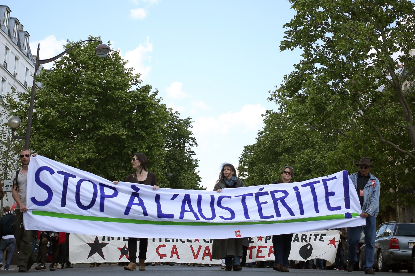 FRANCE-CULTURE-ART-LABOUR