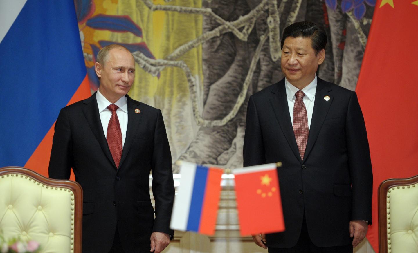 CHINA-RUSSIA-ENERGY-DIPLOMACY