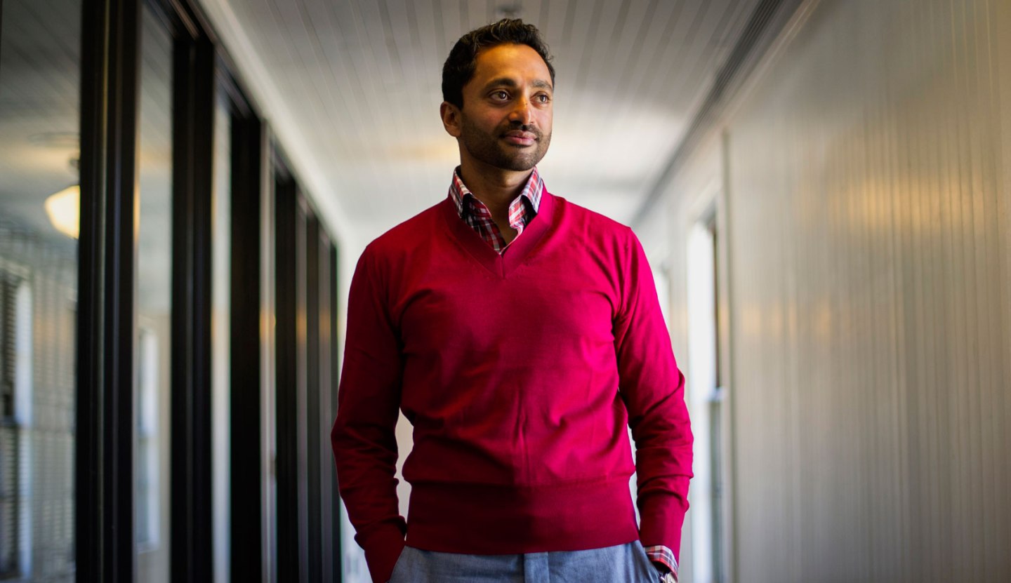 Social+Capital Partnership Founder Chamath Palihapitiya Interview