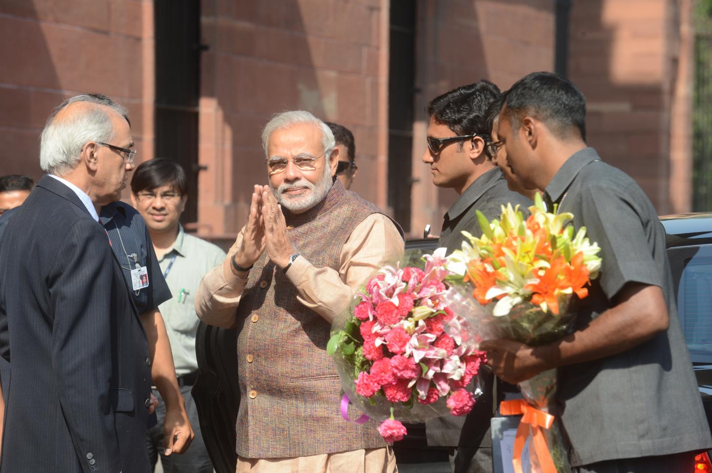 INDIA-POLITICS-MODI