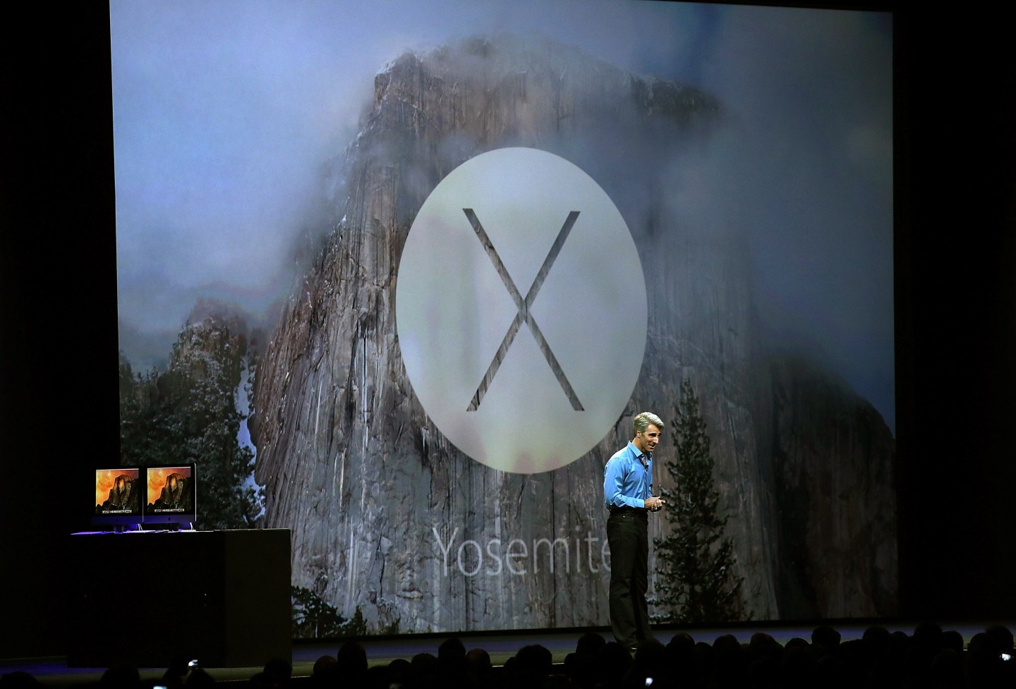 Apple unveils new Mac OS called Yosemite