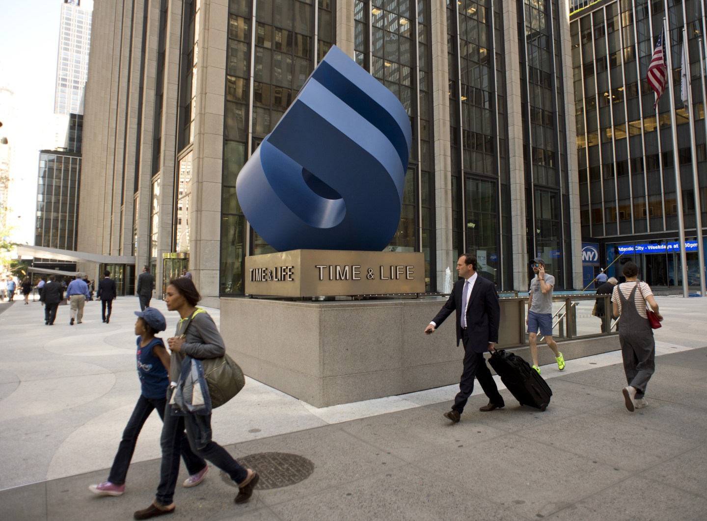 US-MEDIA-INDUSTRY-TIME INC