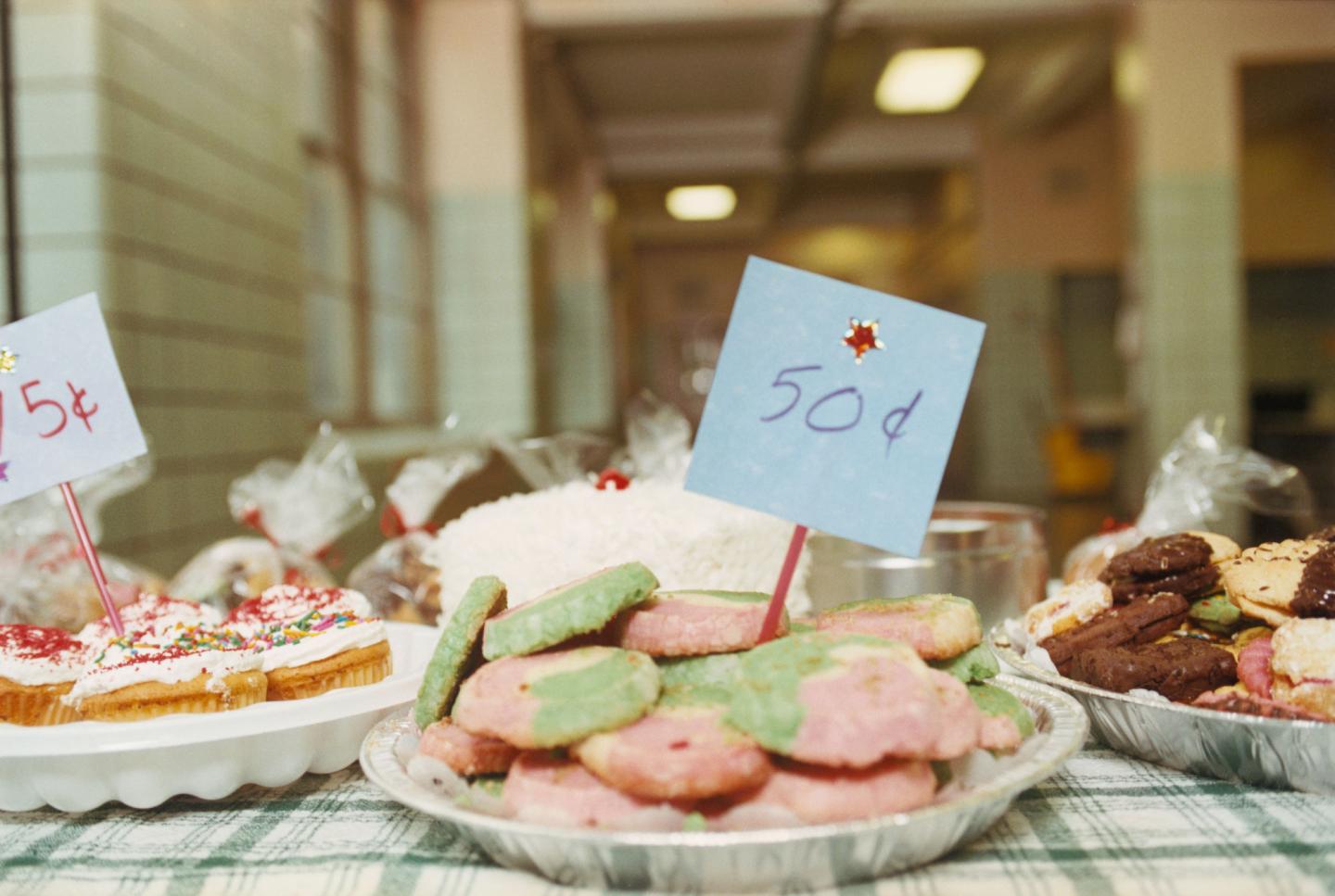 The demise of the school bake sale