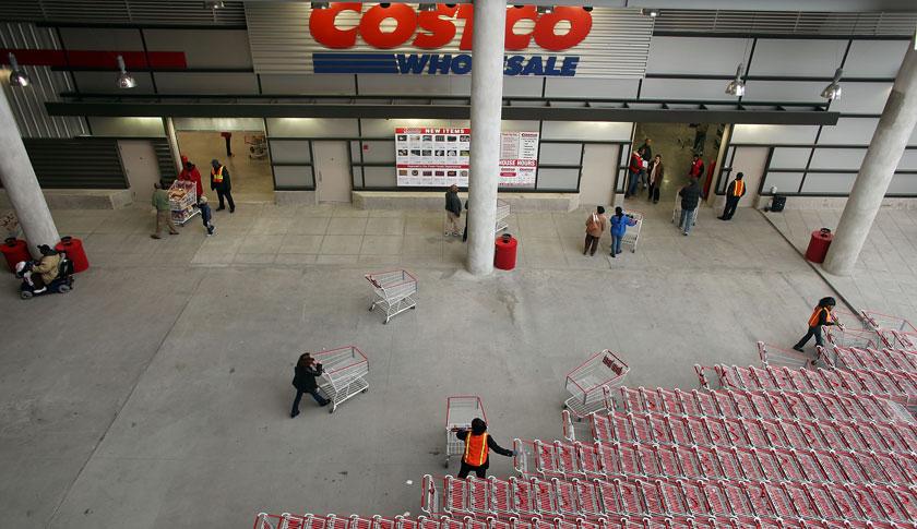 Costco Opens First Store In Manhattan