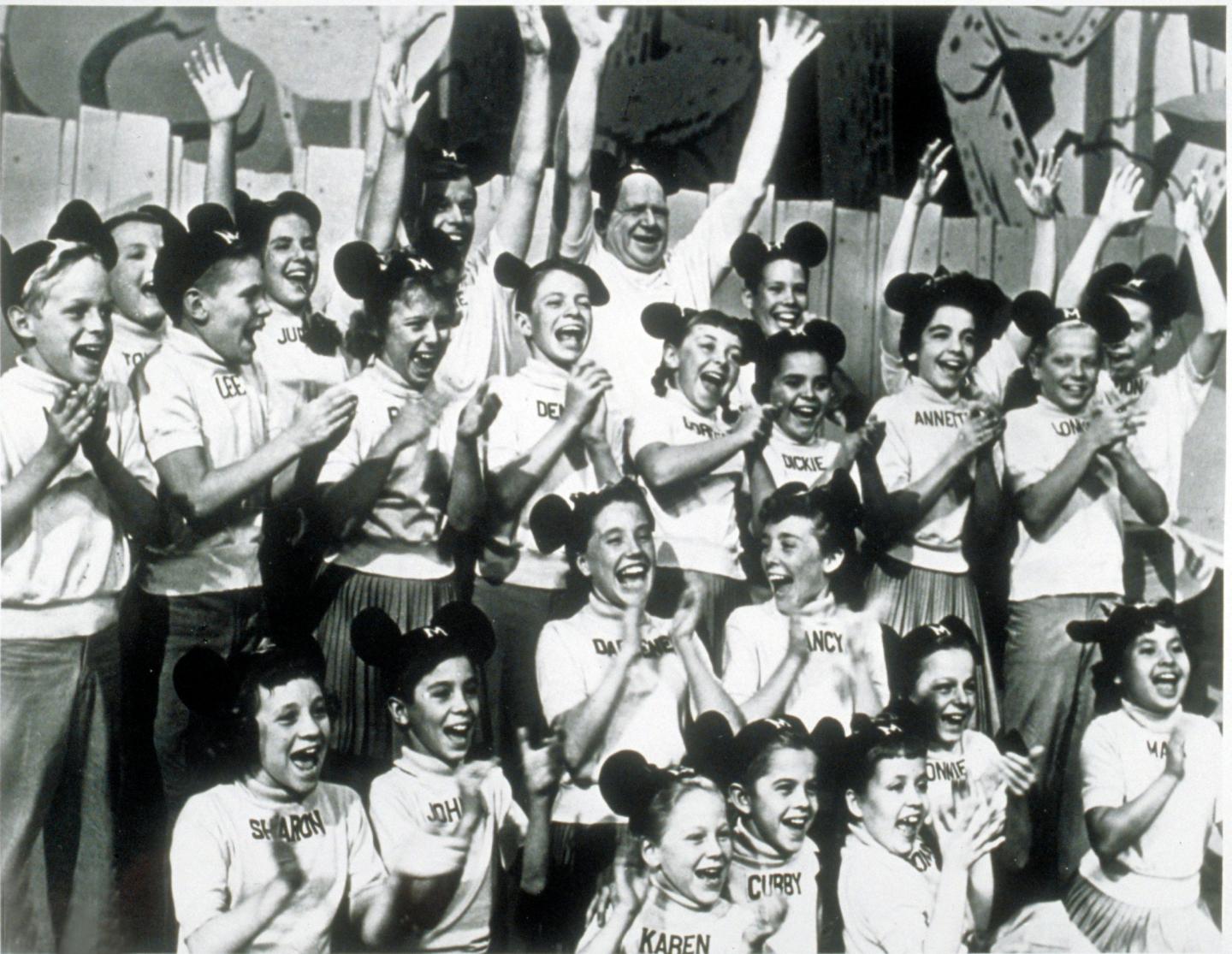 THE MICKEY MOUSE CLUB