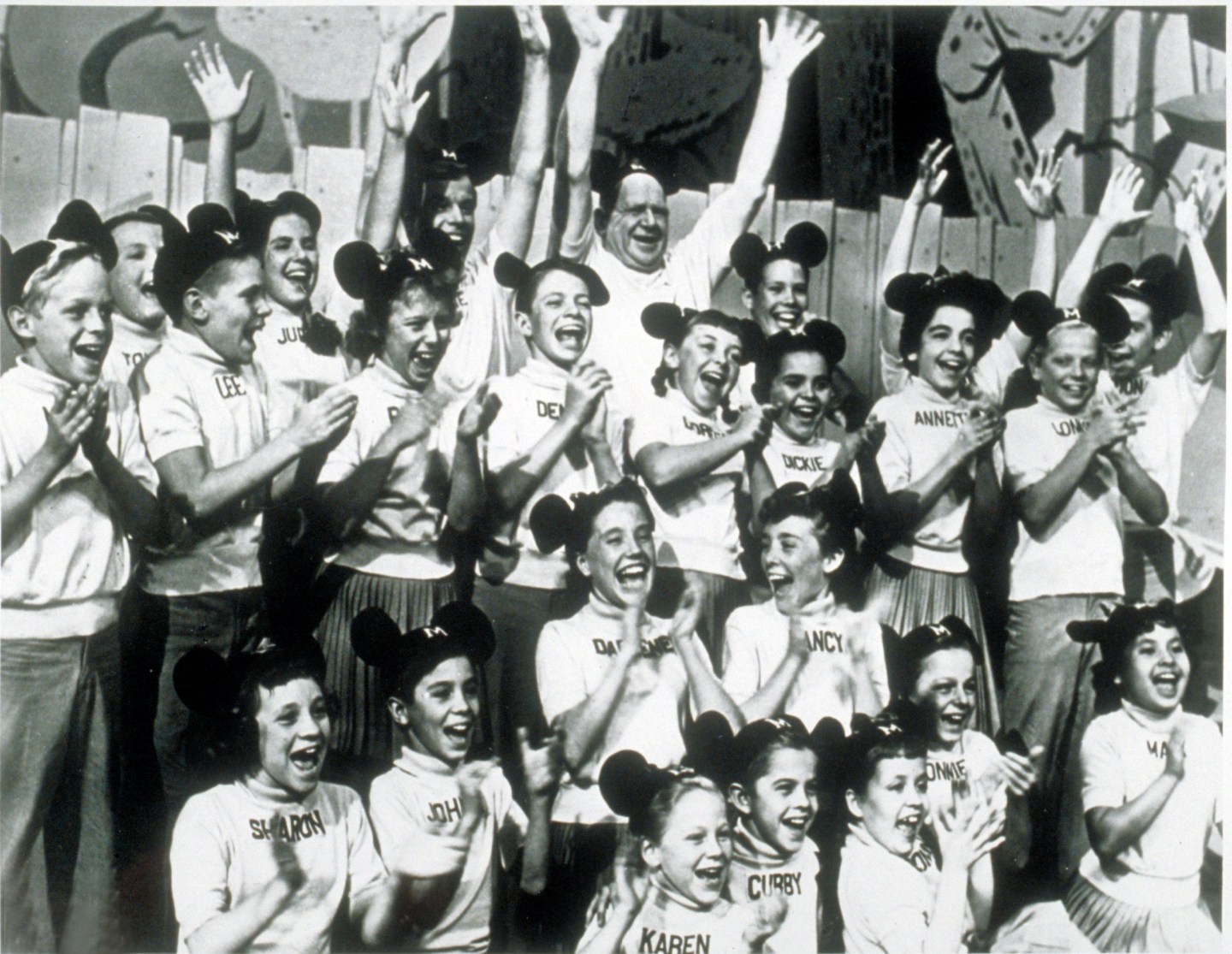 THE MICKEY MOUSE CLUB