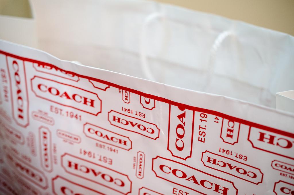 Coach finding relief in China, men’s market, while U.S. sales keep collapsing