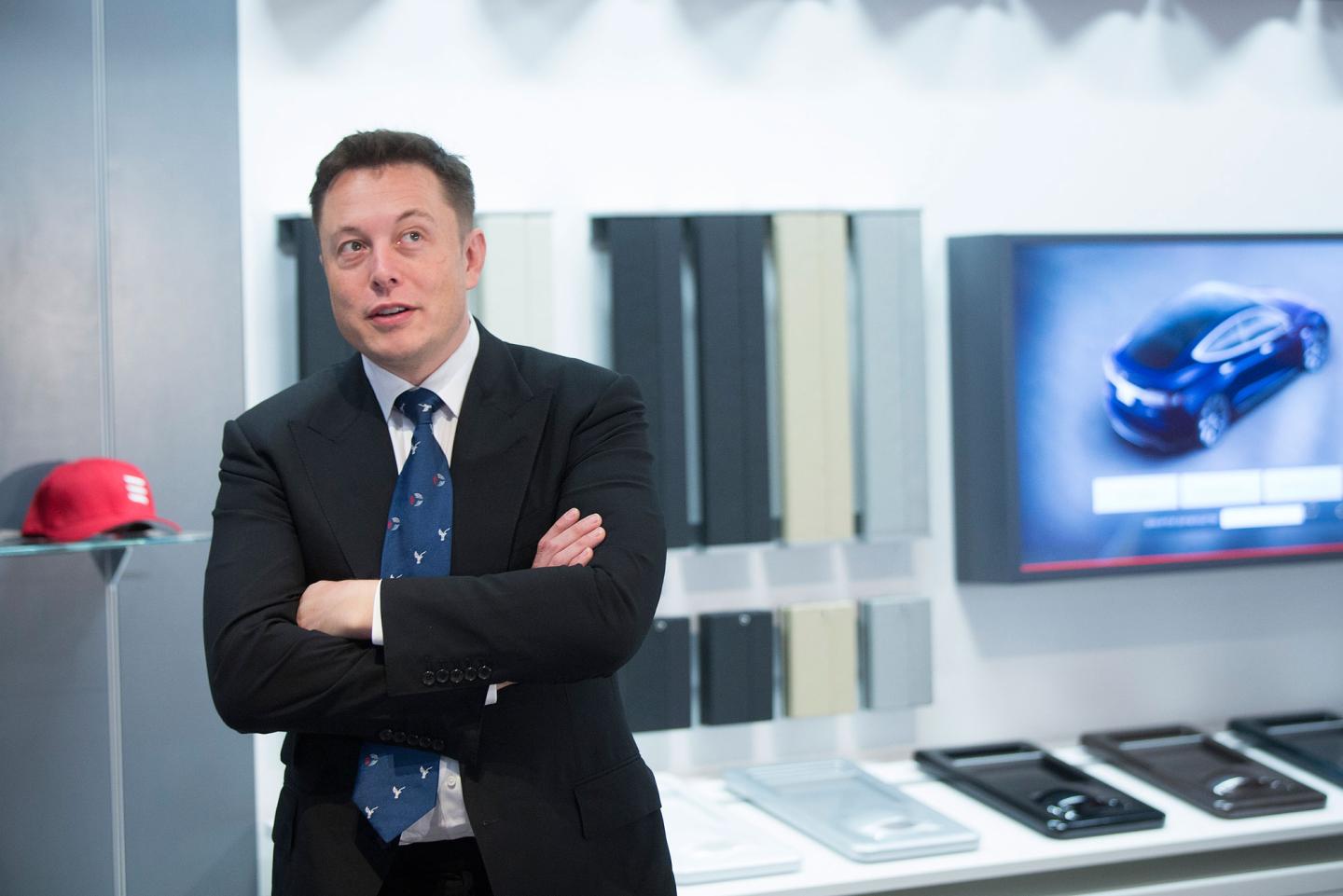 Tesla’s Musk: ‘It is quite difficult to be CEO at two companies’