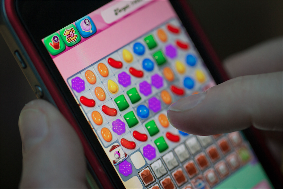 Candy Crush Saga.