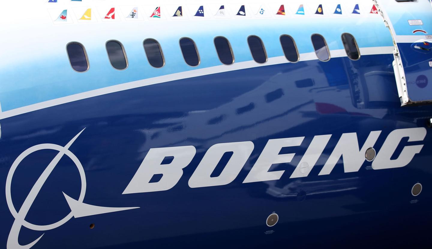 787 Dreamliner Aircraft Previewed Ahead Of Singapore Airshow
