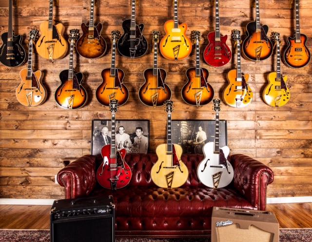 D’Angelico guitars get an encore after 50 years