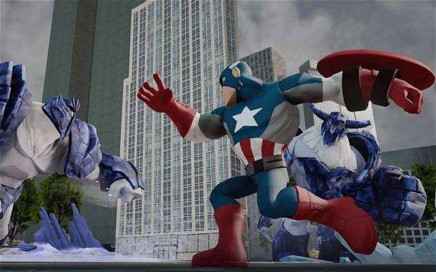 Disney powers new Infinity game with Marvel super heroes