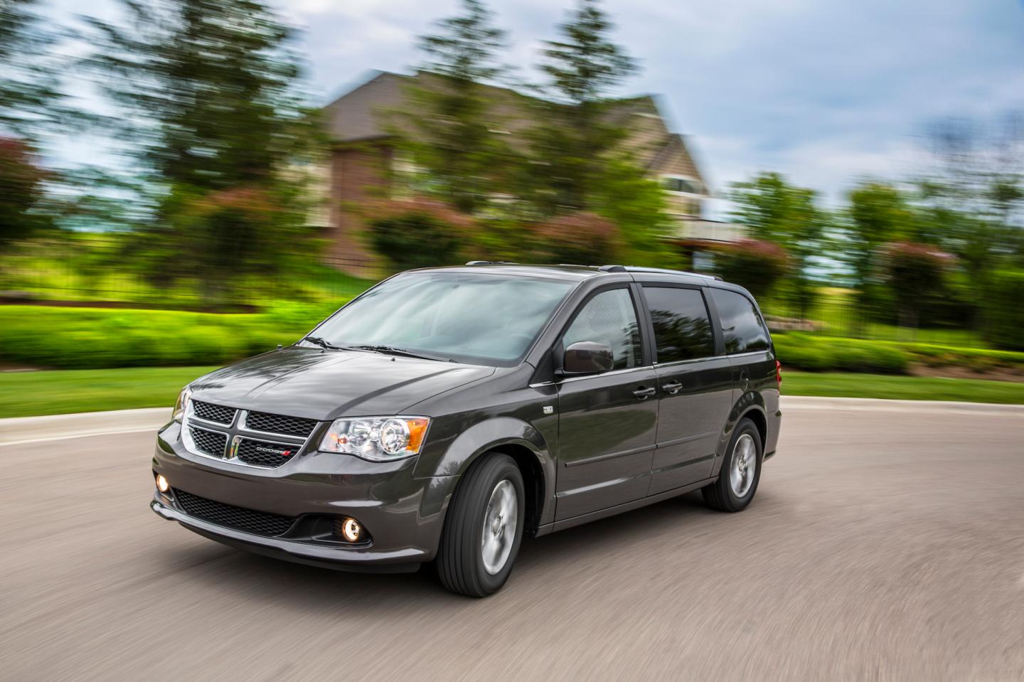 Fiat Chrysler Recalling 297,000 Minivans Over Unexpected Airbag Deployments