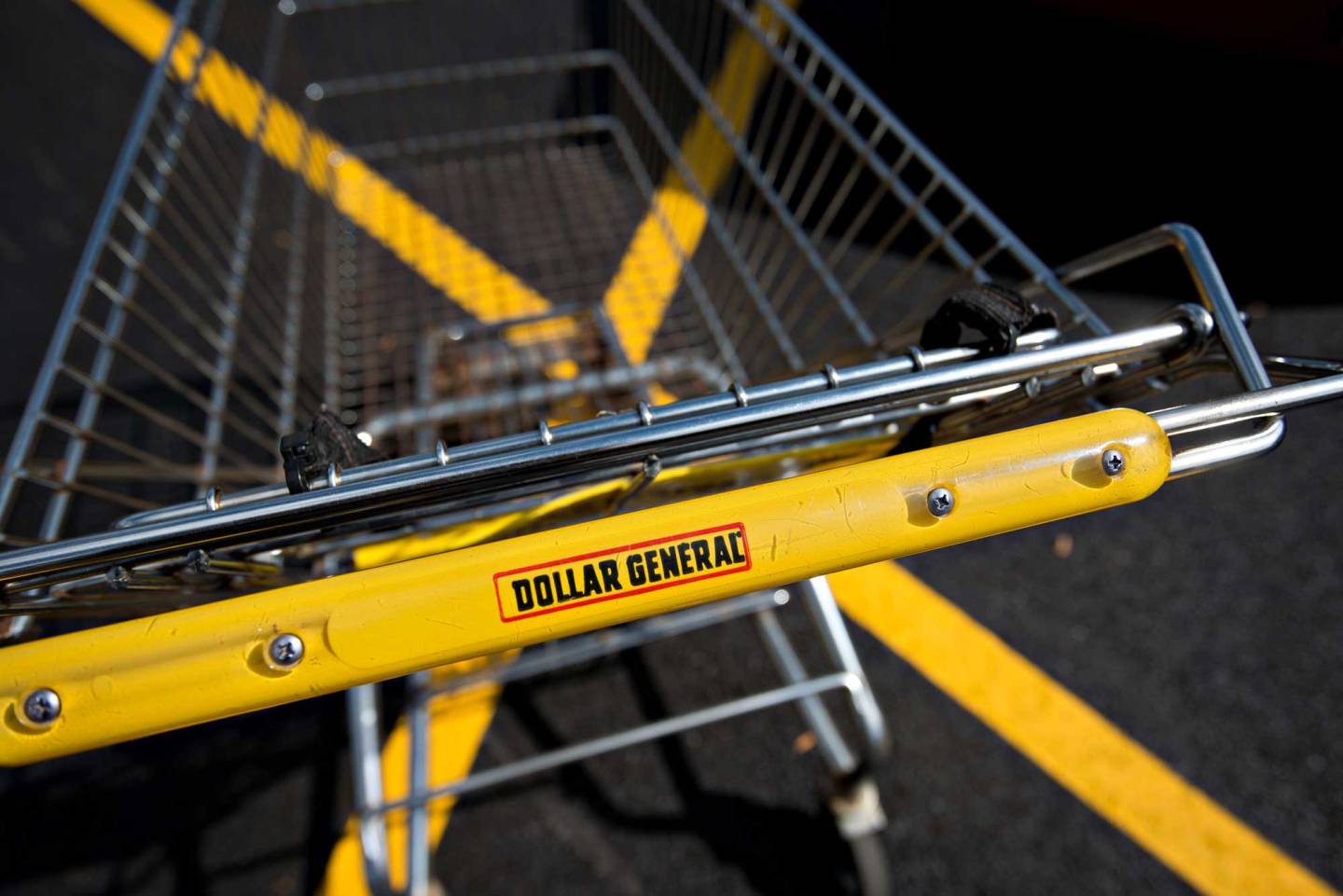 Dollar general cart