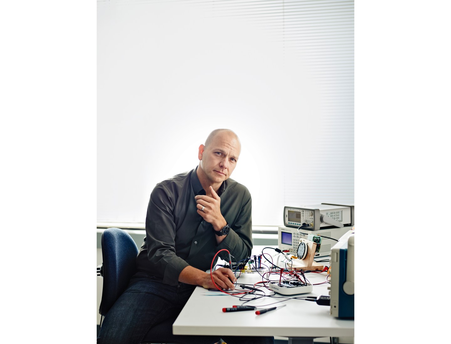 Nest CEO, Tony Fadell