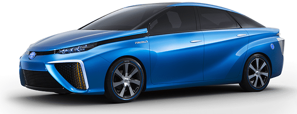 Toyota’s fuel cell car throws down the gauntlet to Elon Musk