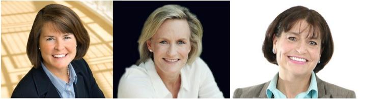 New female executives in the Fortune 500