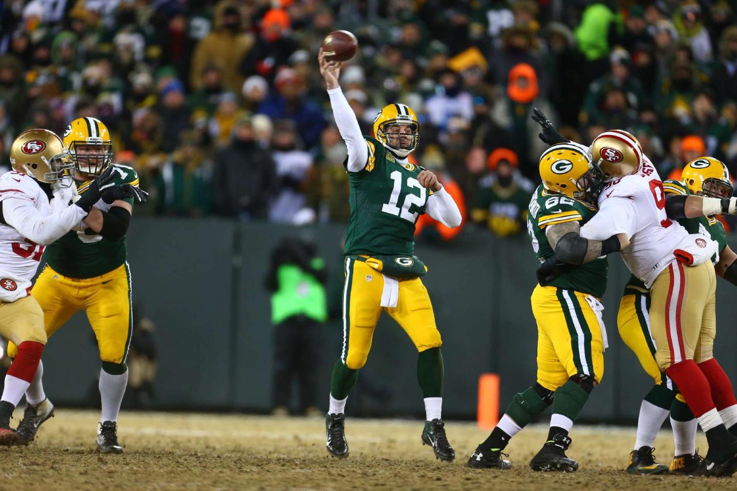 aaron rodgers