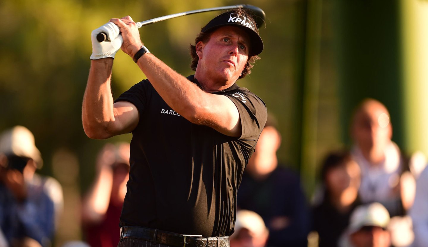fortunate 50 phil mickelson