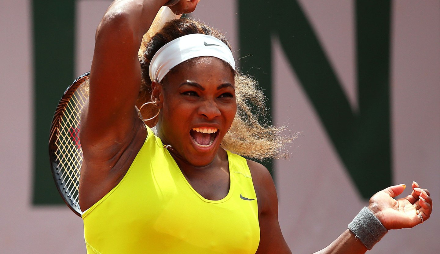 fortunate 50 serena williams