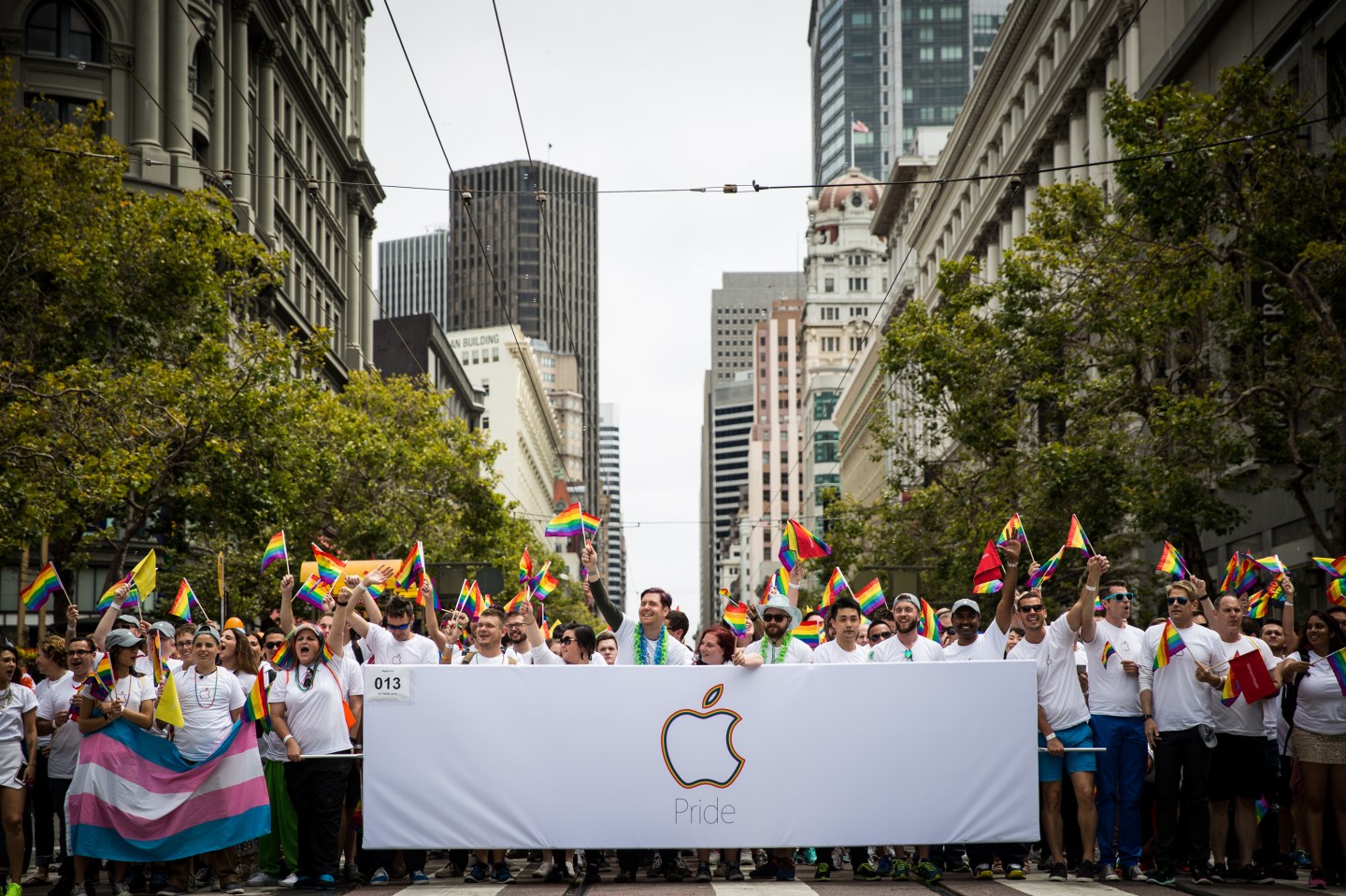 San Francisco Host Its Annual Gay Pride Parade