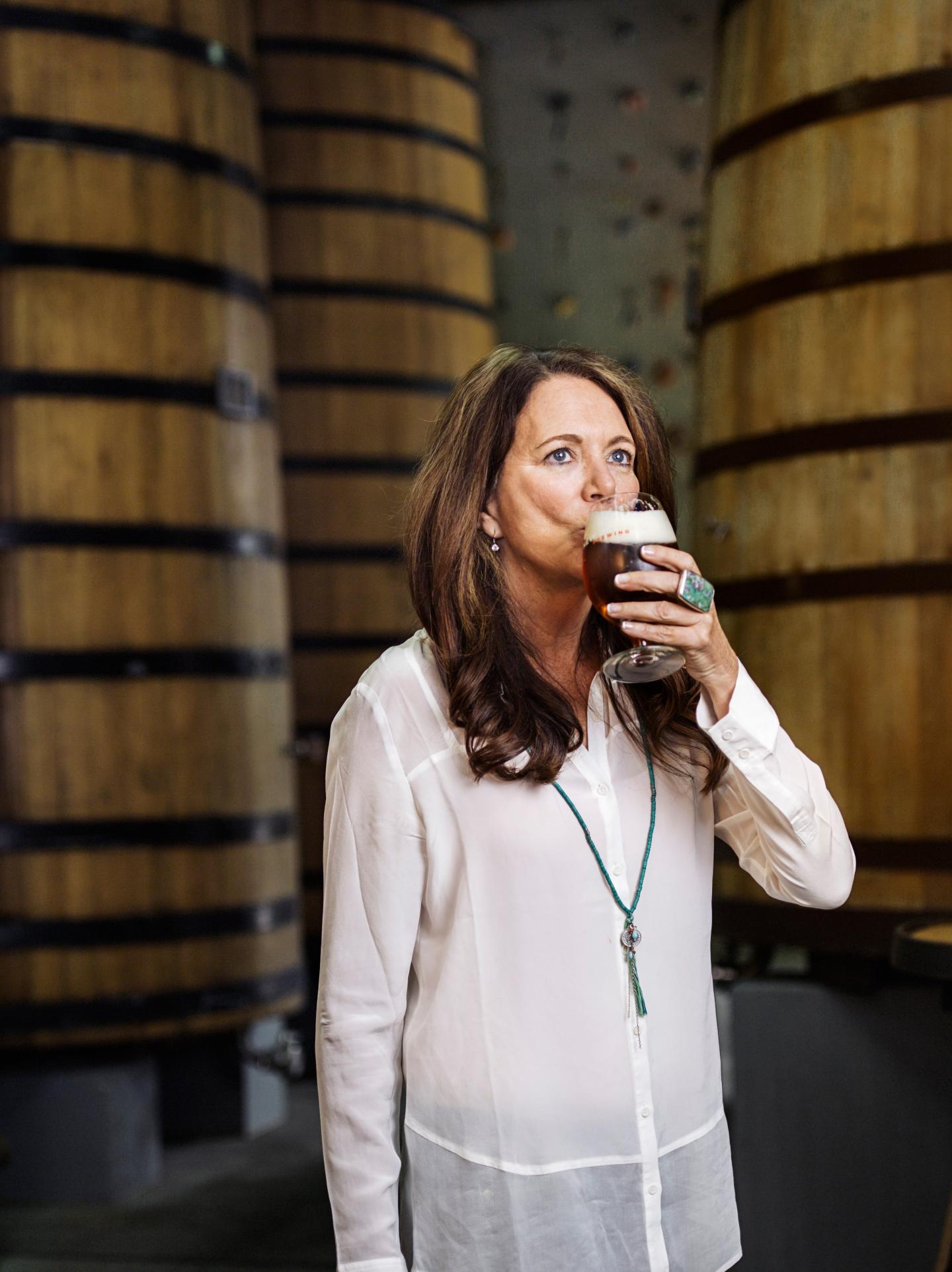 New Belgium Brewery co-founder Kim Jordan