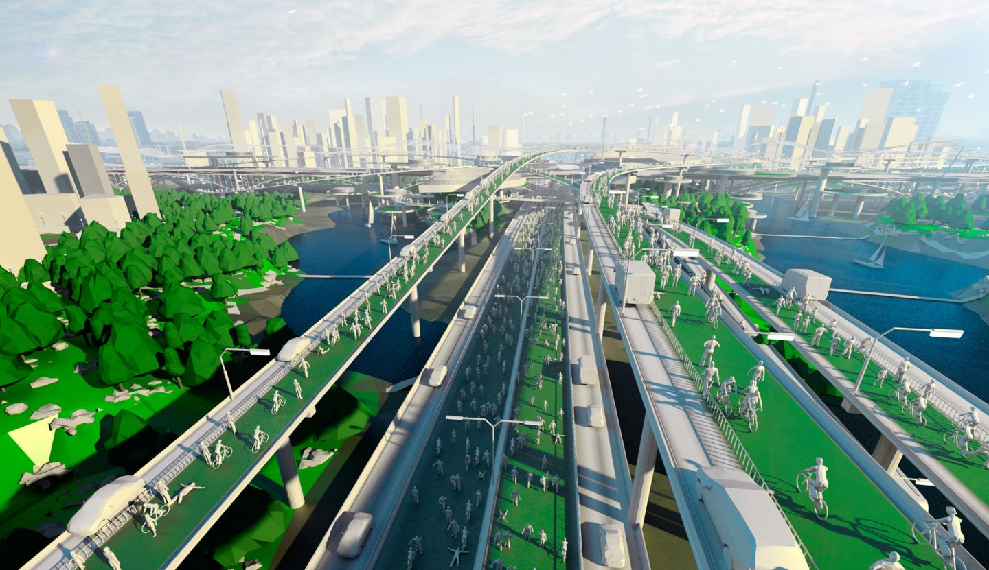 The New Metropolis