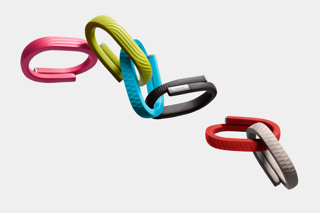 Jawbone's Up wristband.