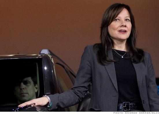 New GM CEO Barra tops Fortune’s list