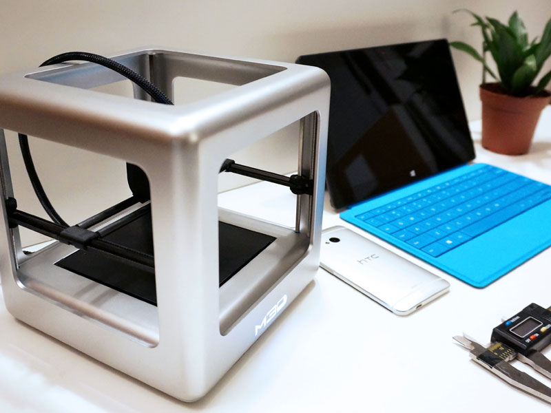 The Micro 3D printer. M3D, based in Bethesda, is one of several firms working to build Maryland's additive manufacturing industry.