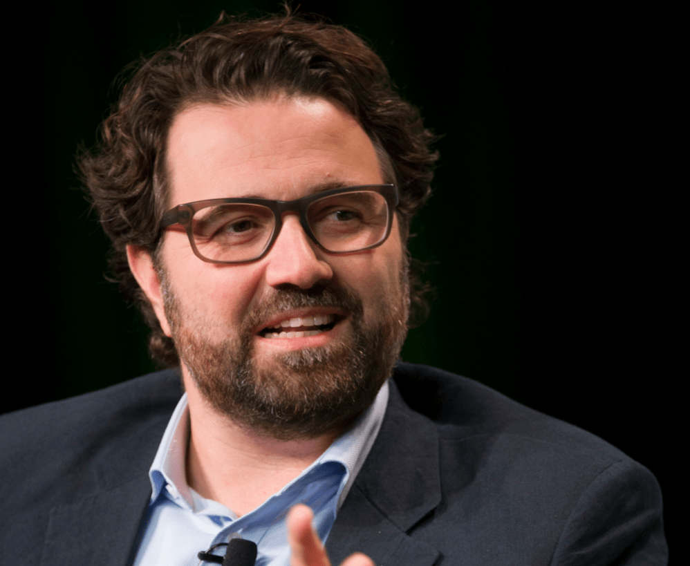 Mikkel Svane, chief executive officer of Zendesk, speaks at the TechCrunch Disrupt SF 2013 conference in San Francisco.