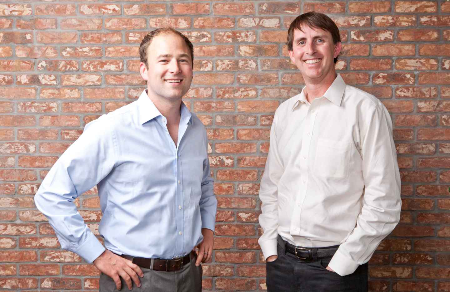 Grand Rounds co-founders Owen Tripp and Lawrence "Rusty" Hofmann.