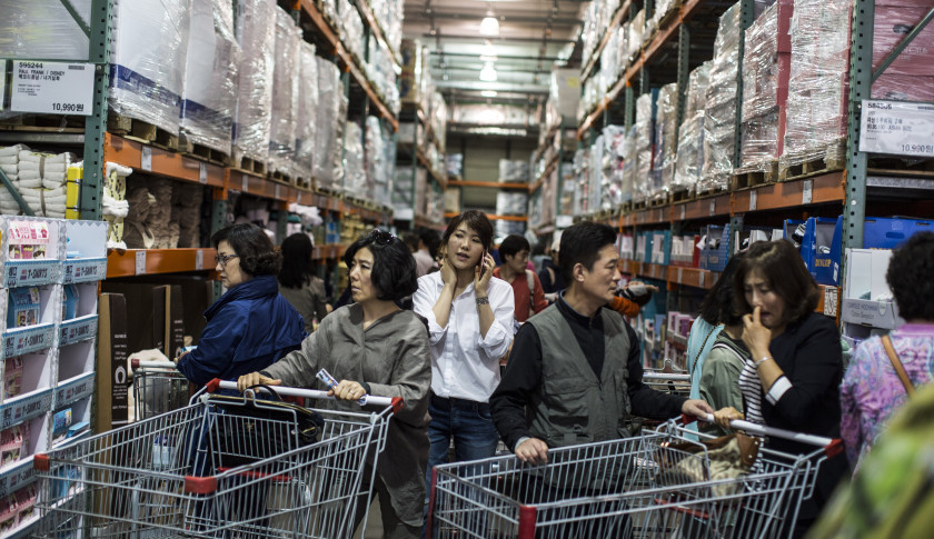 Costco, Seoul, South Korea, Fortune Magazine