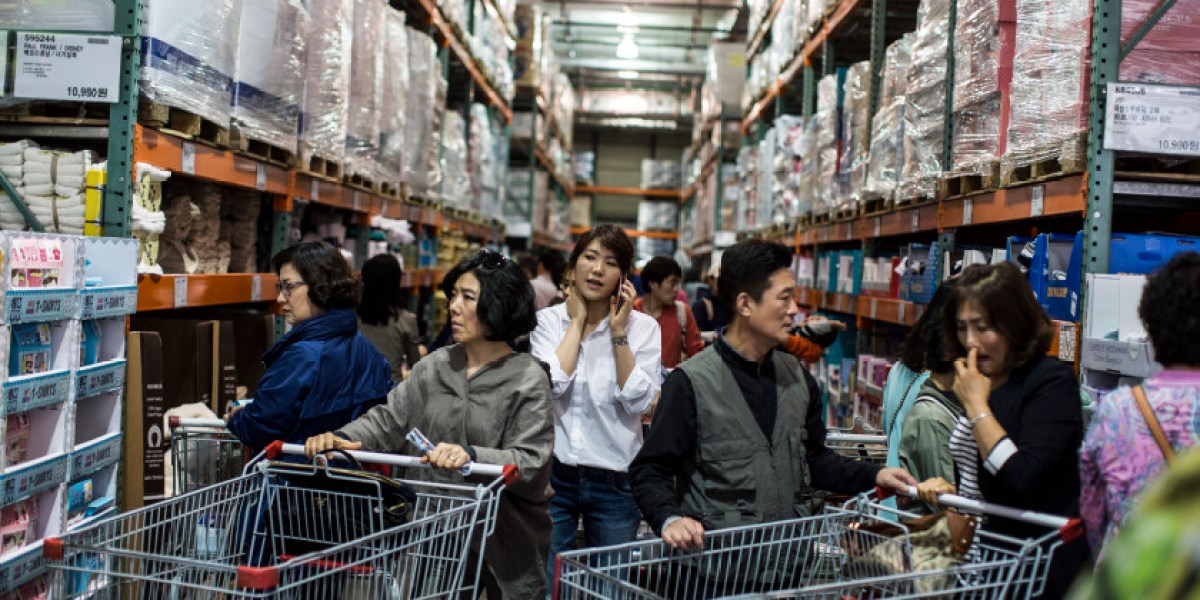 Portraits of the 500 The busiest Costco in the world Fortune