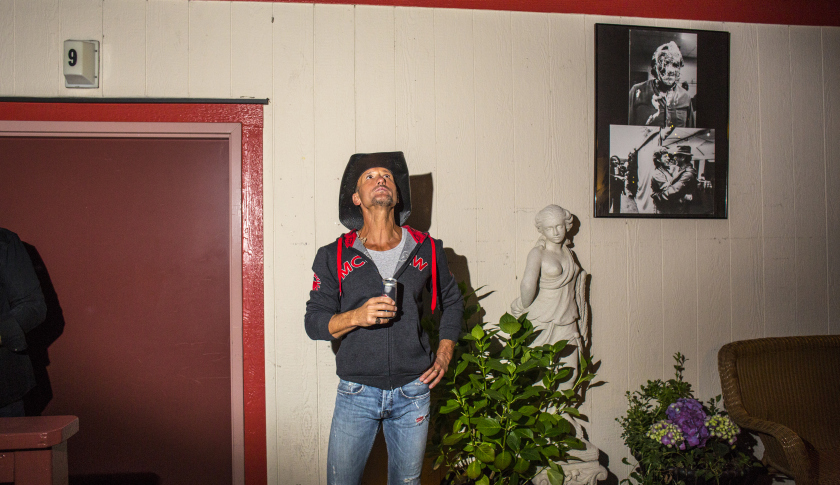 Country singer Tim McGraw