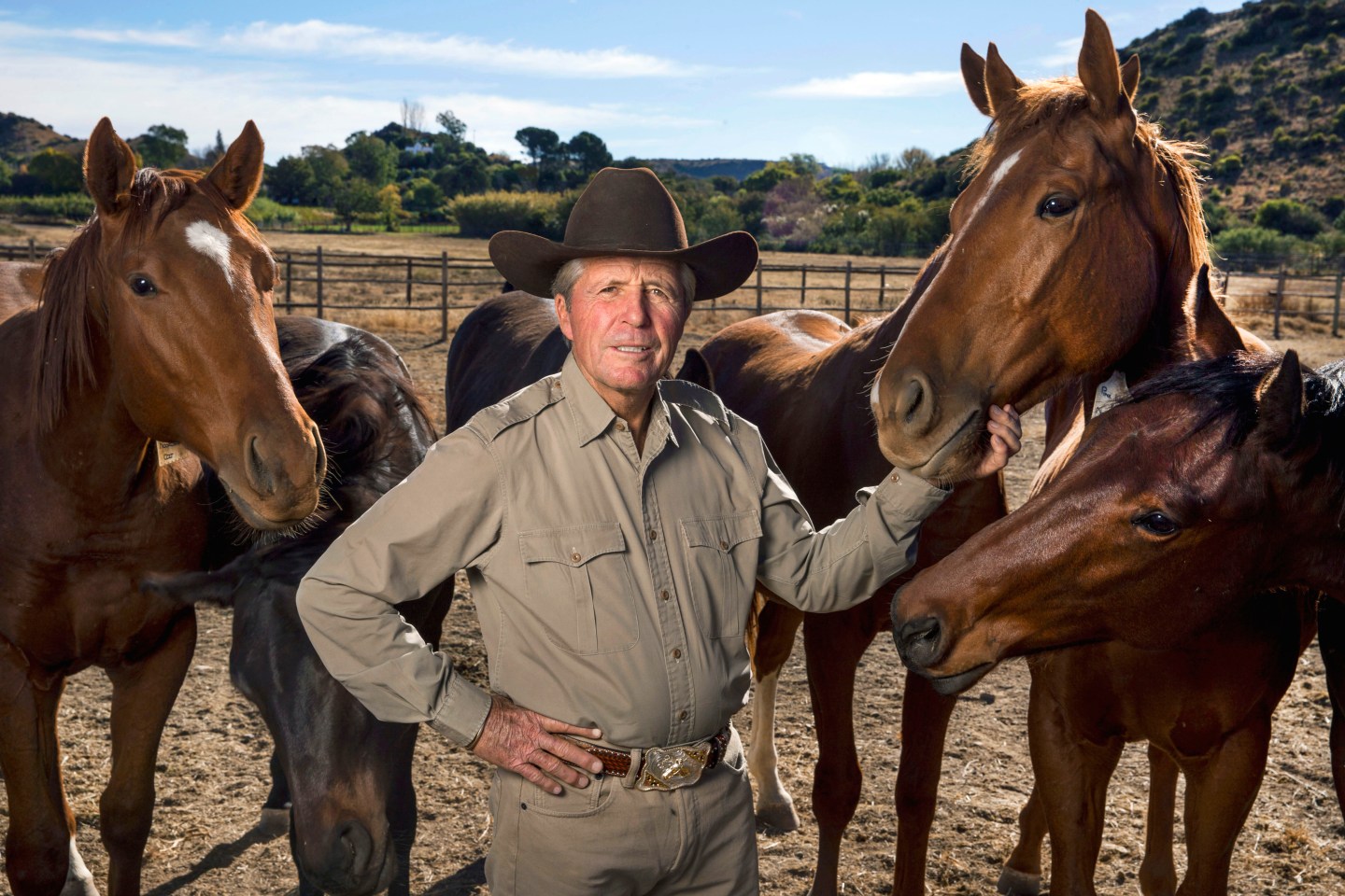 Pro Golfer Gary Player