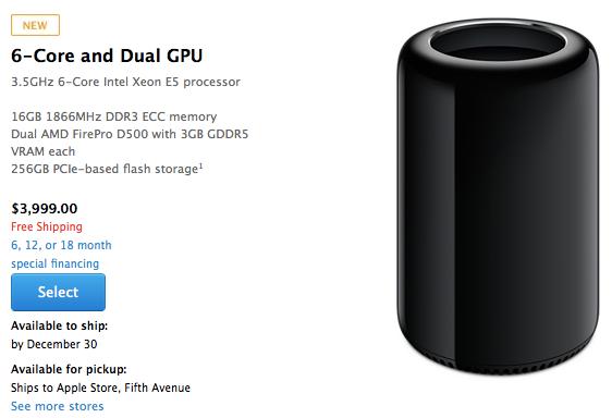 Apple’s MacPro 4K monitor: Leaving money on the table
