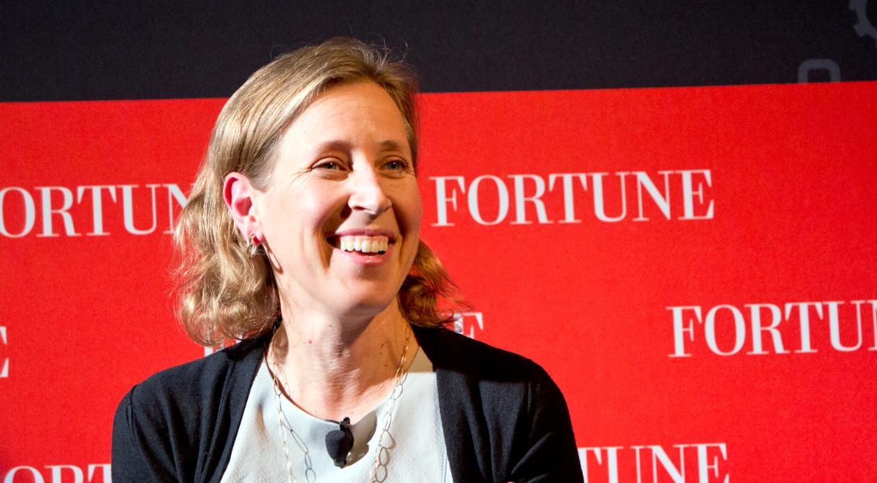 Susan Wojcicki wants to make YouTube (a little) more like TV