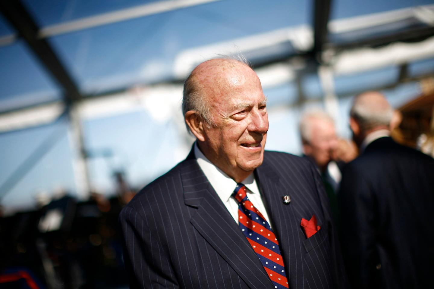 Former US Secretary of State George Schultz