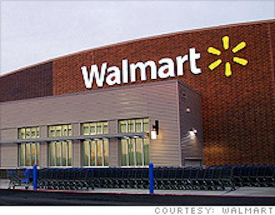 Wal-Mart attacked for big tax breaks