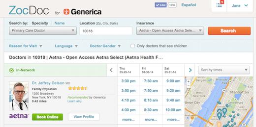 Exclusive: ZocDoc tackles a new $600 billion market